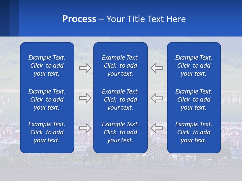 Climate White Ventilation PowerPoint Template