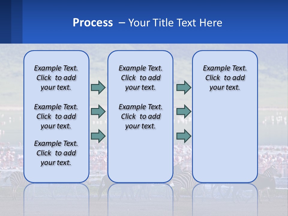 Climate White Ventilation PowerPoint Template
