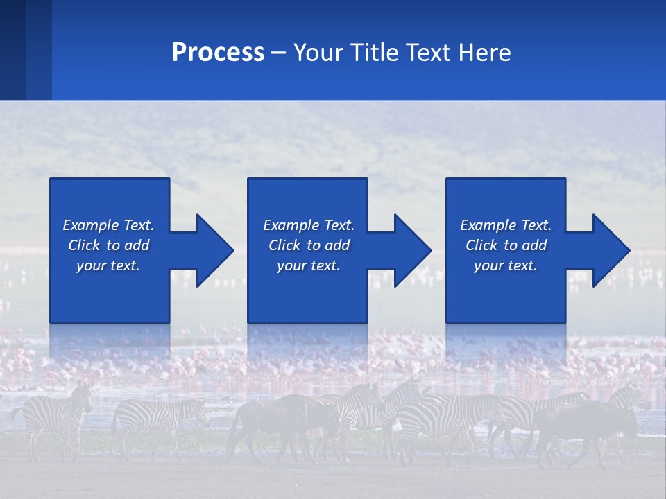 Climate White Ventilation PowerPoint Template