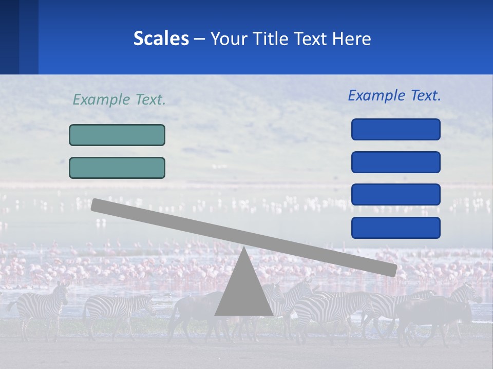Climate White Ventilation PowerPoint Template