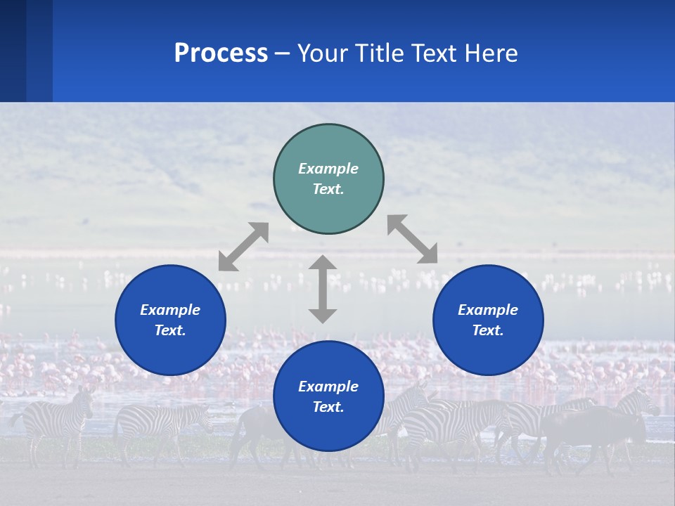 Climate White Ventilation PowerPoint Template