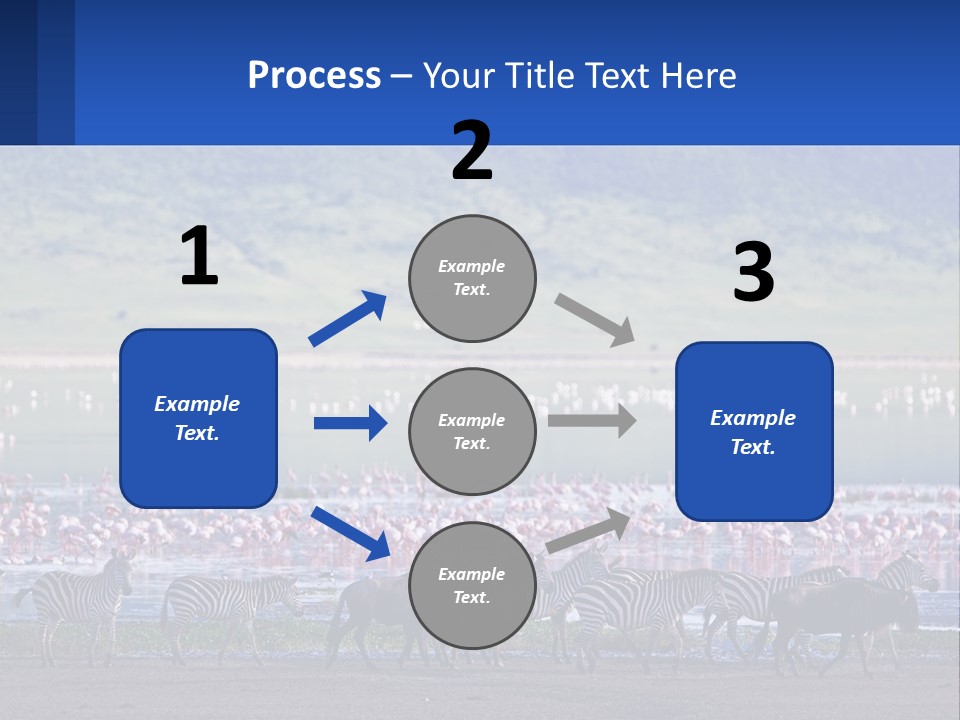Climate White Ventilation PowerPoint Template
