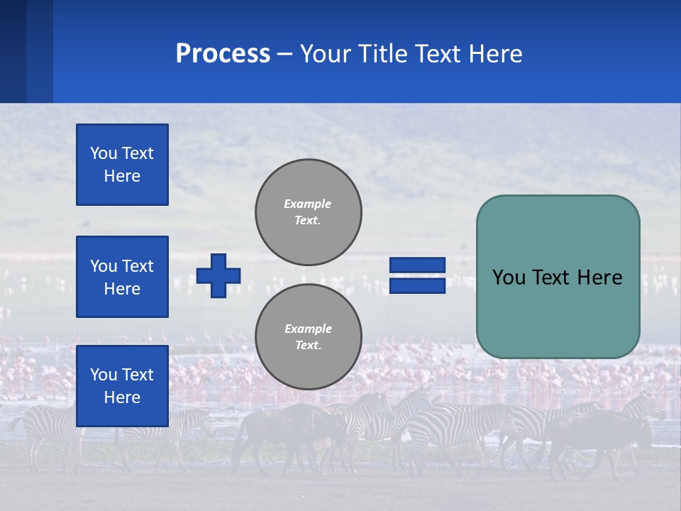 Climate White Ventilation PowerPoint Template