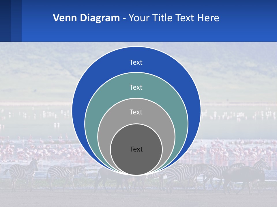 Climate White Ventilation PowerPoint Template