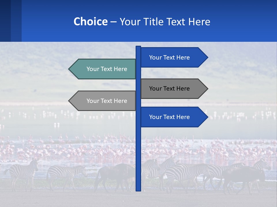 Climate White Ventilation PowerPoint Template