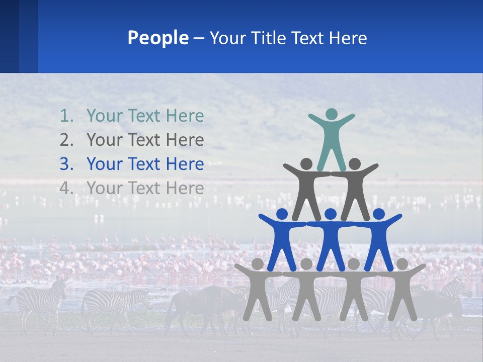 Climate White Ventilation PowerPoint Template