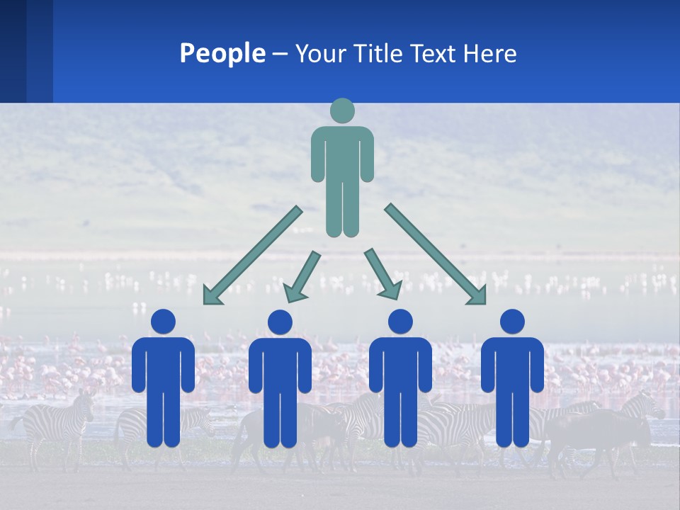 Climate White Ventilation PowerPoint Template
