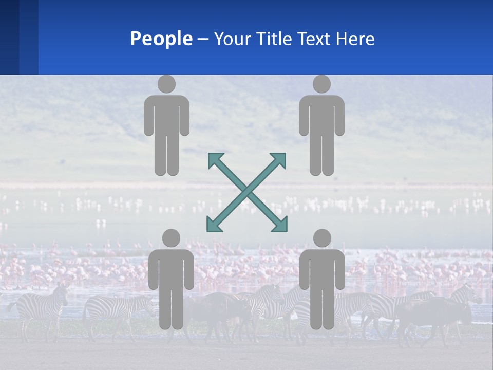 Climate White Ventilation PowerPoint Template