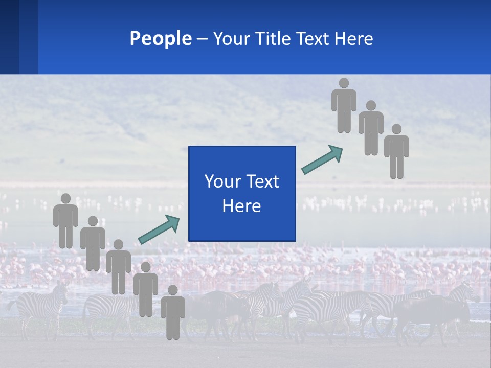 Climate White Ventilation PowerPoint Template