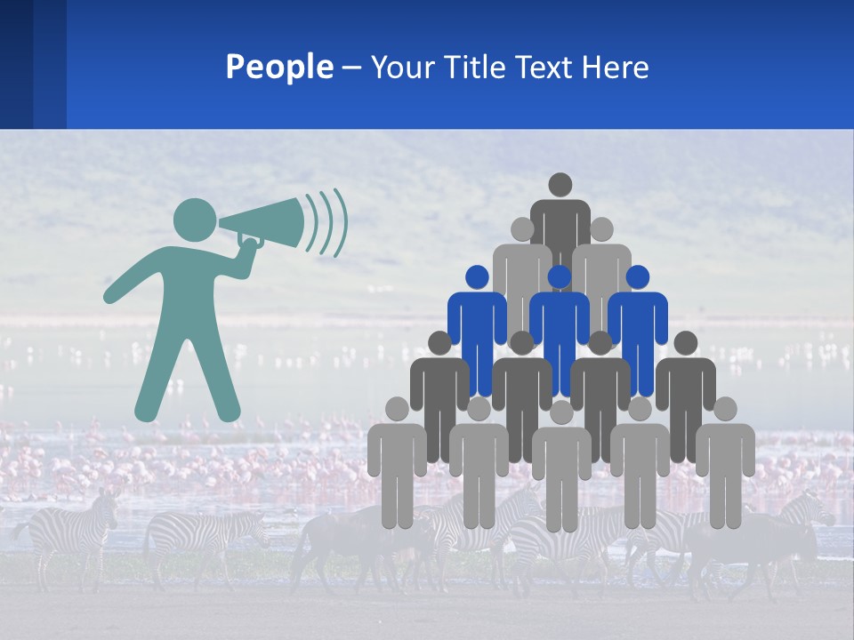 Climate White Ventilation PowerPoint Template