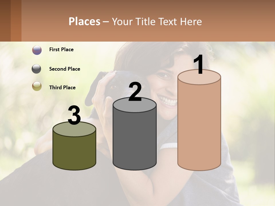 Cold Home Cool PowerPoint Template