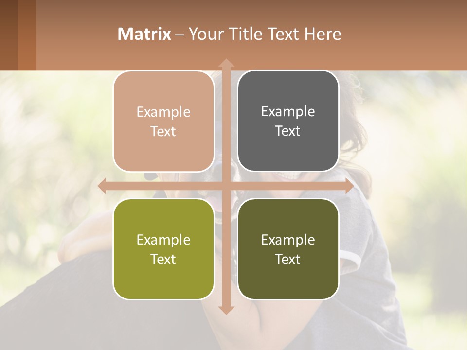 Cold Home Cool PowerPoint Template