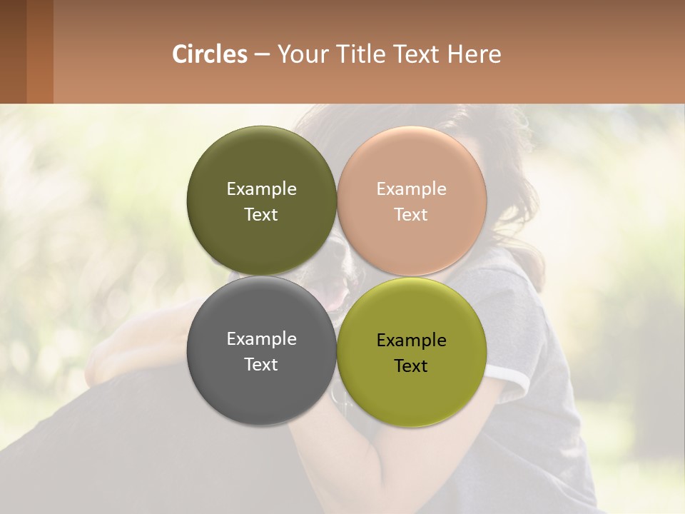 Cold Home Cool PowerPoint Template