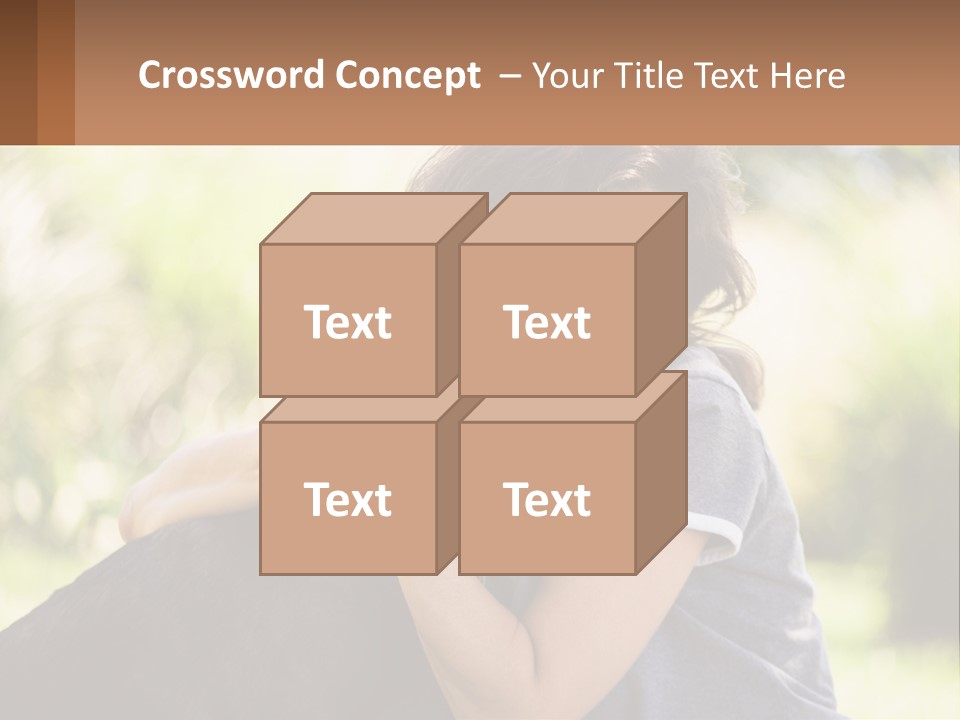 Cold Home Cool PowerPoint Template