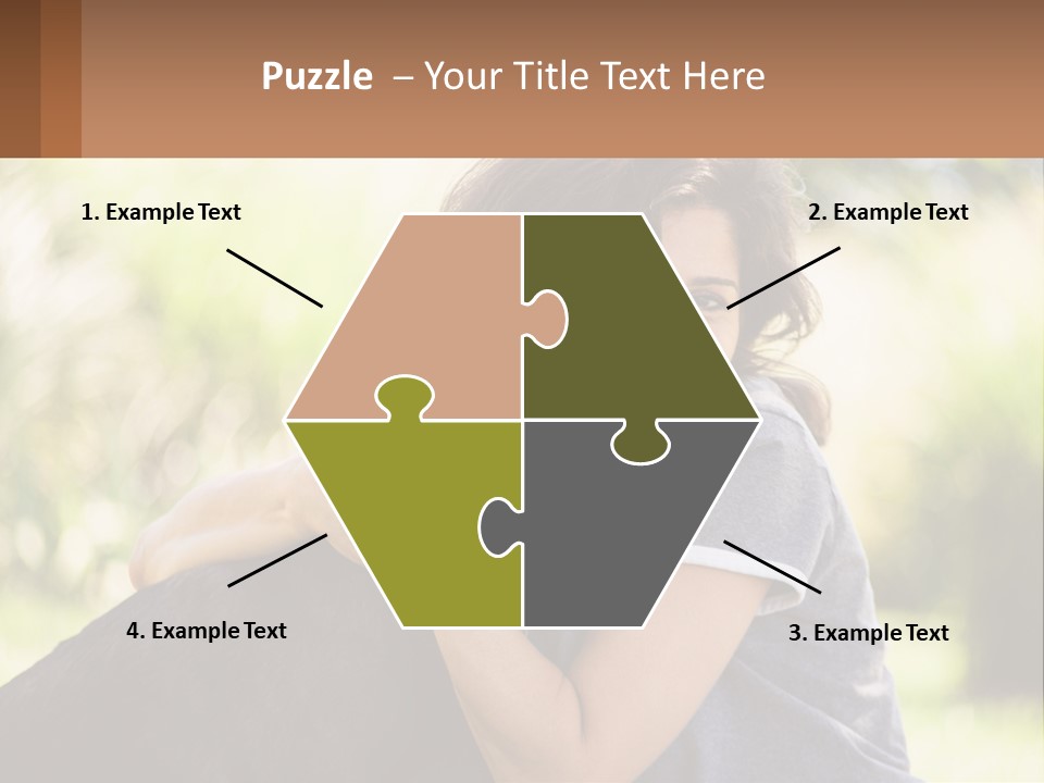 Cold Home Cool PowerPoint Template