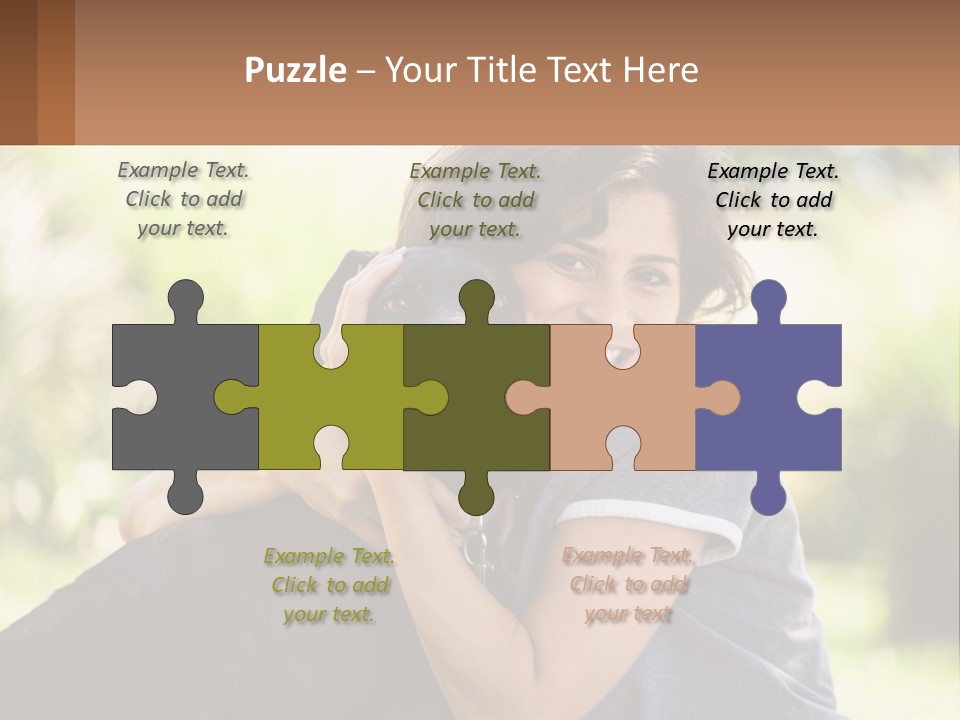 Cold Home Cool PowerPoint Template