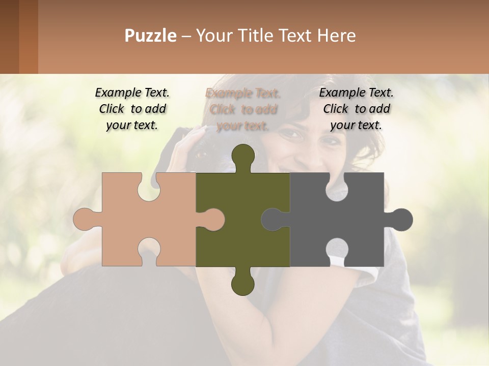 Cold Home Cool PowerPoint Template