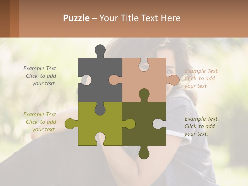 Cold Home Cool PowerPoint Template