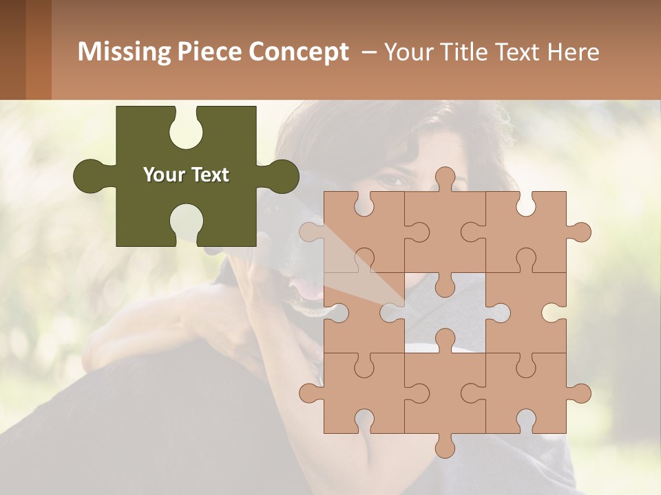 Cold Home Cool PowerPoint Template