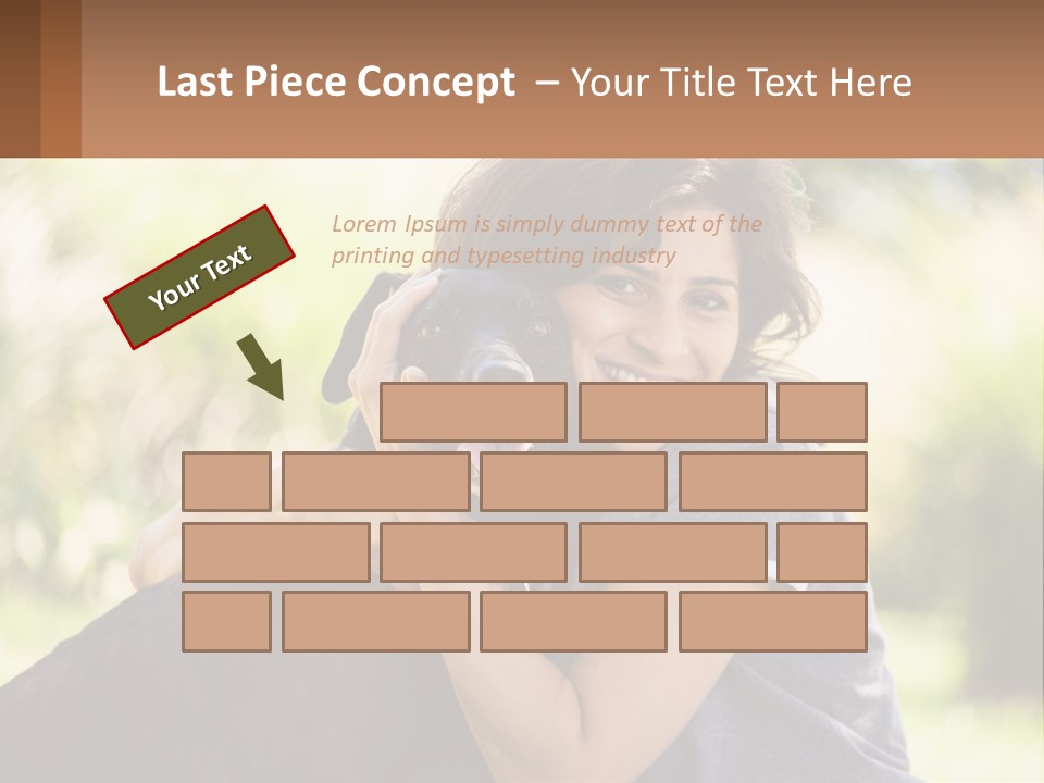 Cold Home Cool PowerPoint Template