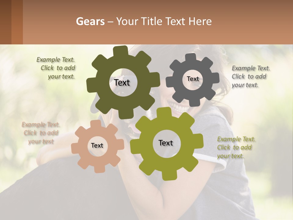 Cold Home Cool PowerPoint Template