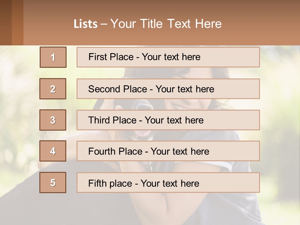 Cold Home Cool PowerPoint Template