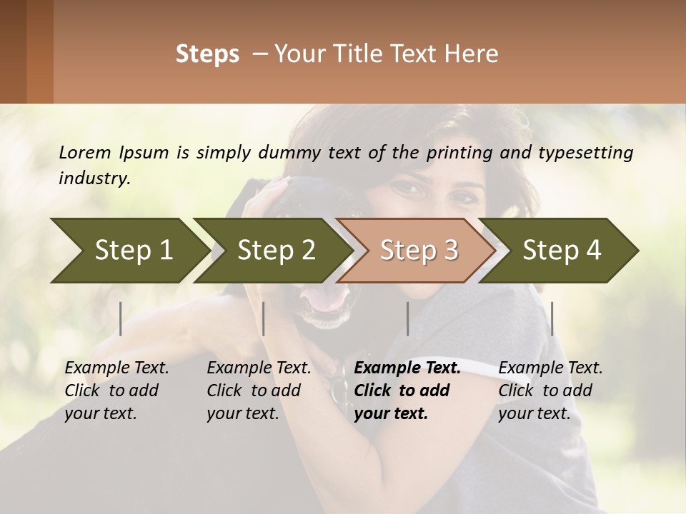 Cold Home Cool PowerPoint Template