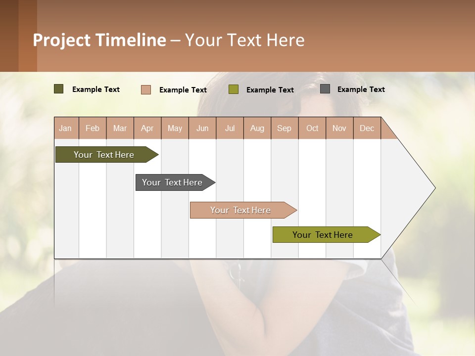Cold Home Cool PowerPoint Template
