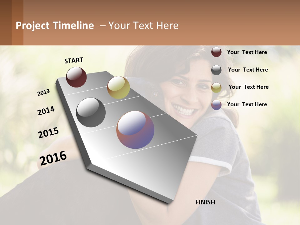 Cold Home Cool PowerPoint Template