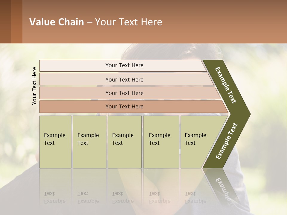 Cold Home Cool PowerPoint Template