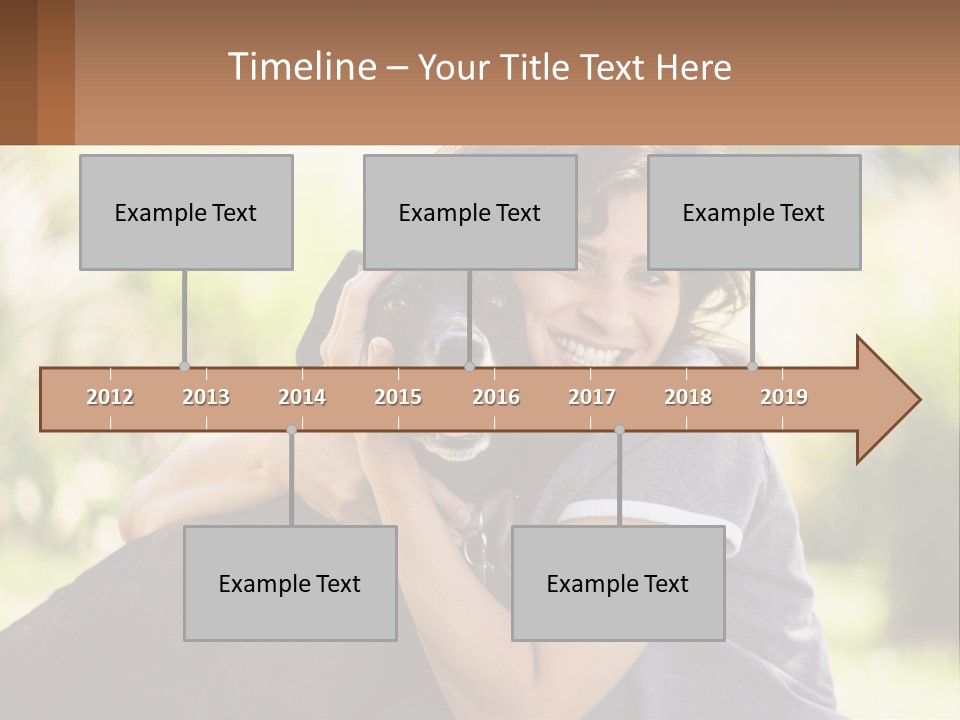 Cold Home Cool PowerPoint Template