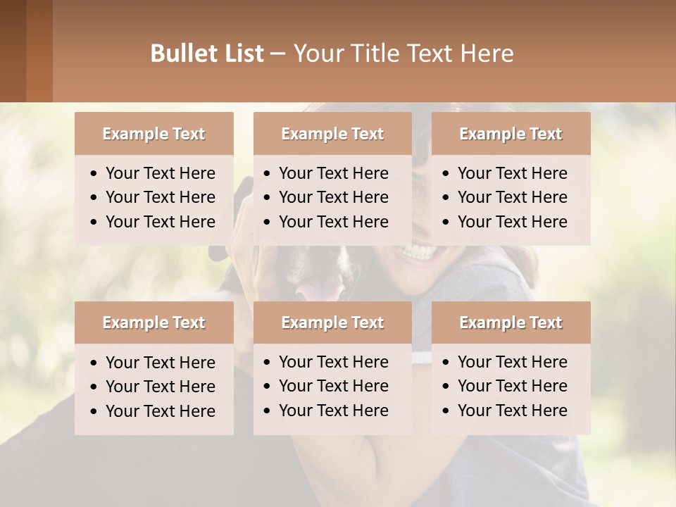 Cold Home Cool PowerPoint Template