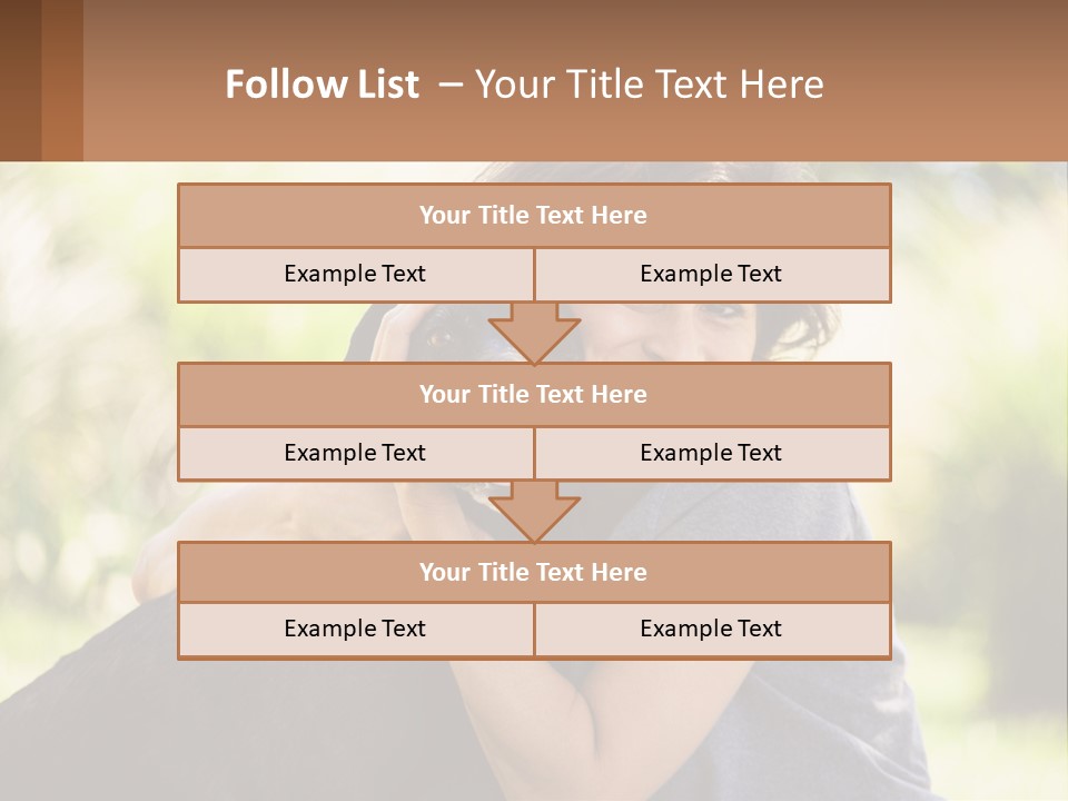 Cold Home Cool PowerPoint Template