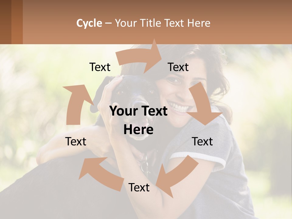 Cold Home Cool PowerPoint Template