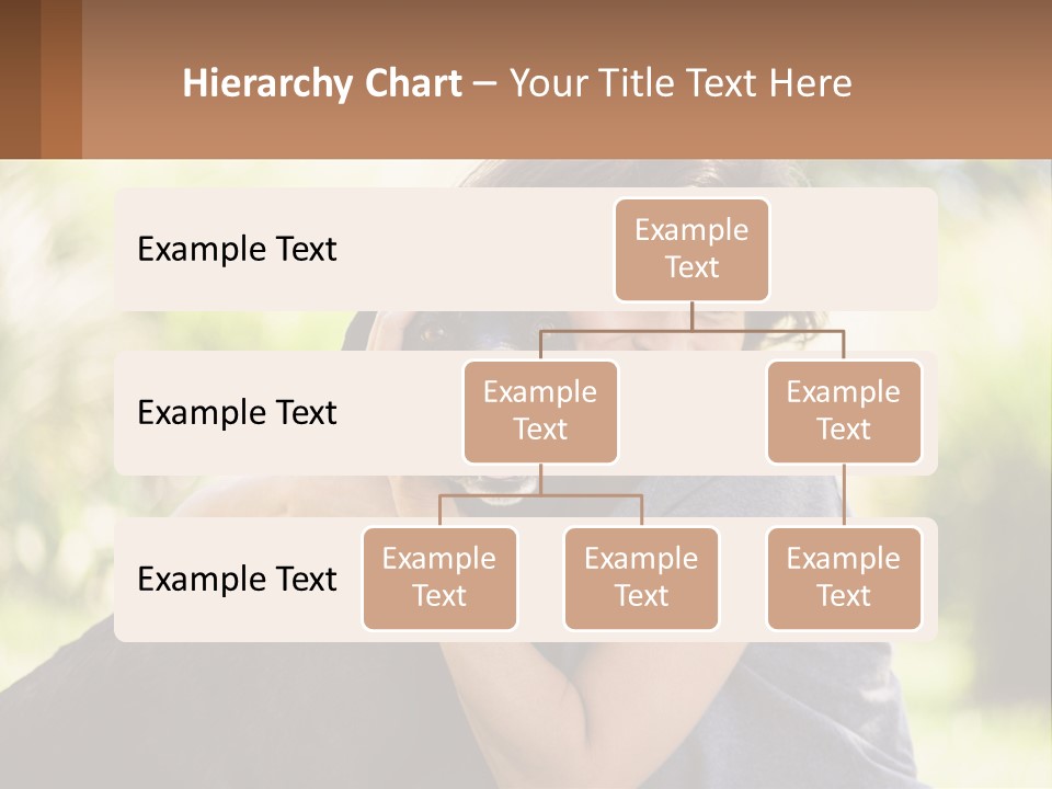 Cold Home Cool PowerPoint Template