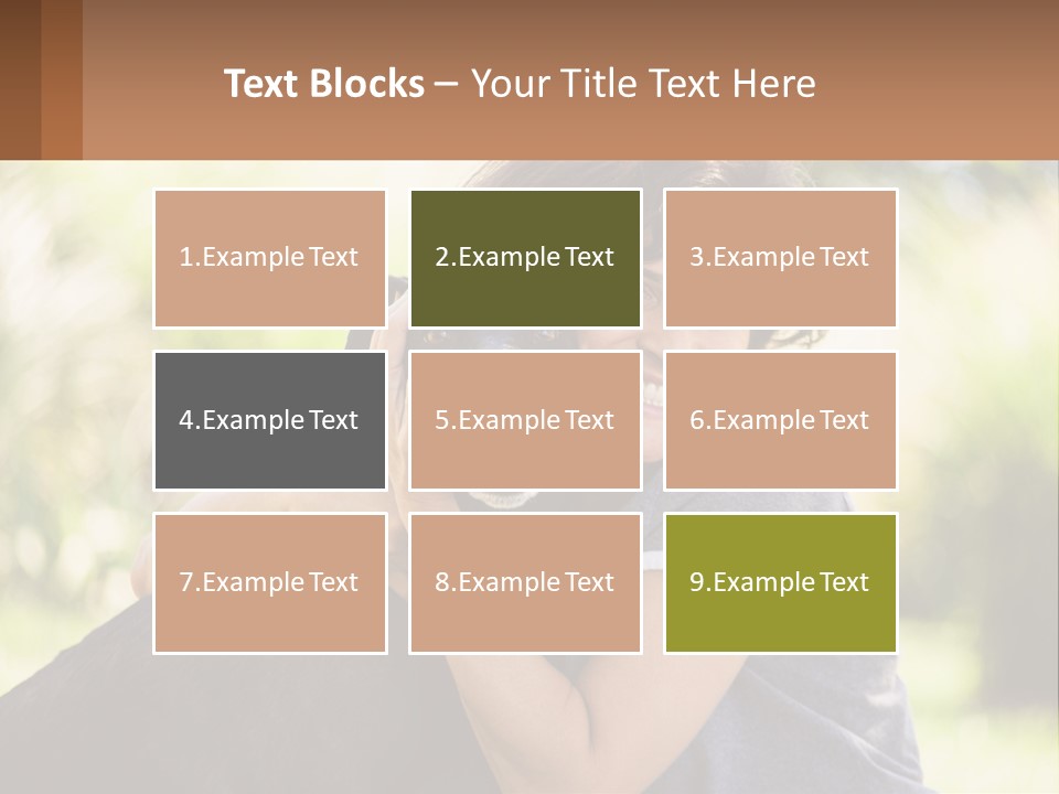 Cold Home Cool PowerPoint Template