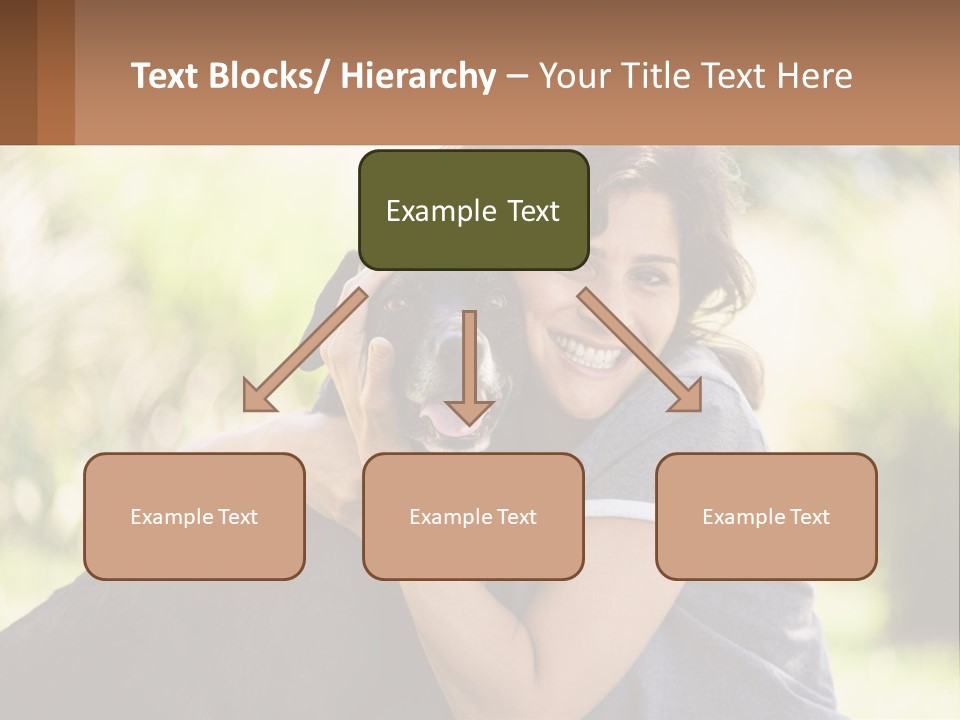 Cold Home Cool PowerPoint Template