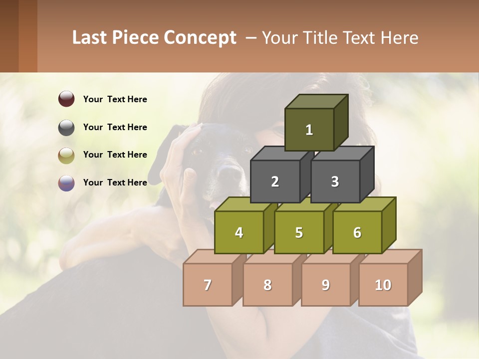 Cold Home Cool PowerPoint Template