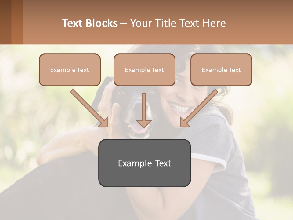 Cold Home Cool PowerPoint Template
