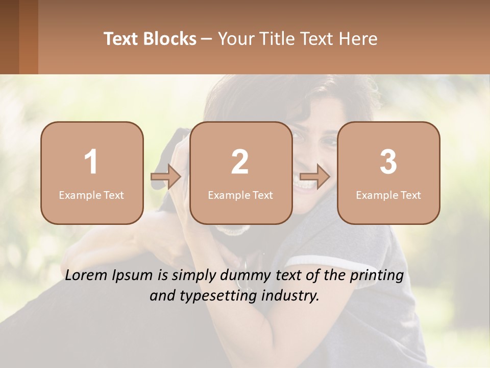 Cold Home Cool PowerPoint Template