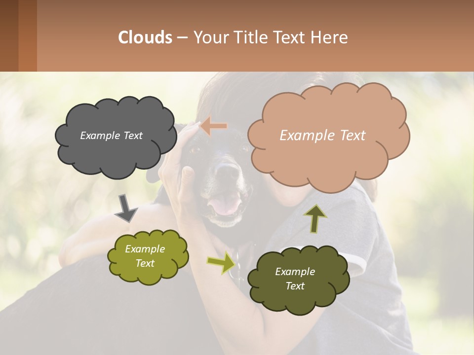 Cold Home Cool PowerPoint Template