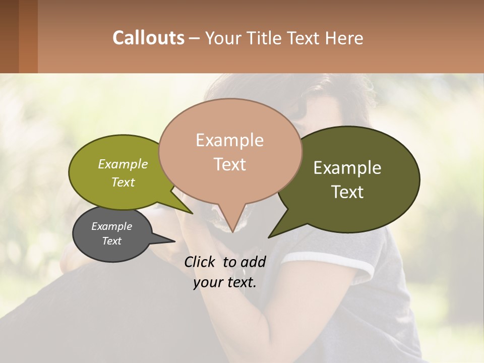 Cold Home Cool PowerPoint Template