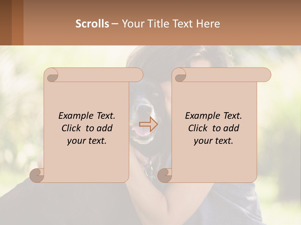 Cold Home Cool PowerPoint Template