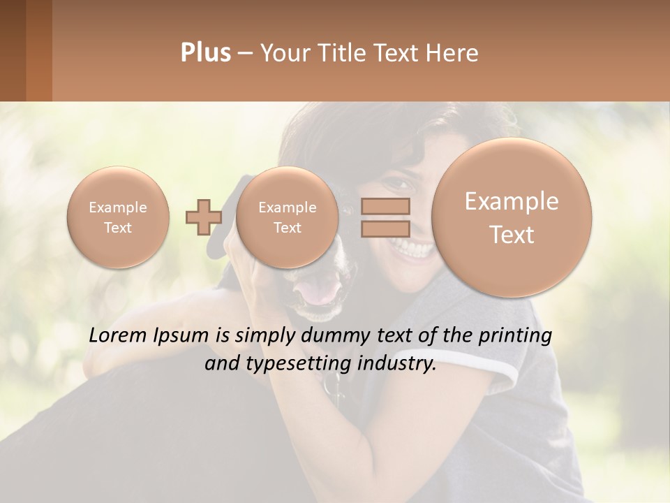 Cold Home Cool PowerPoint Template
