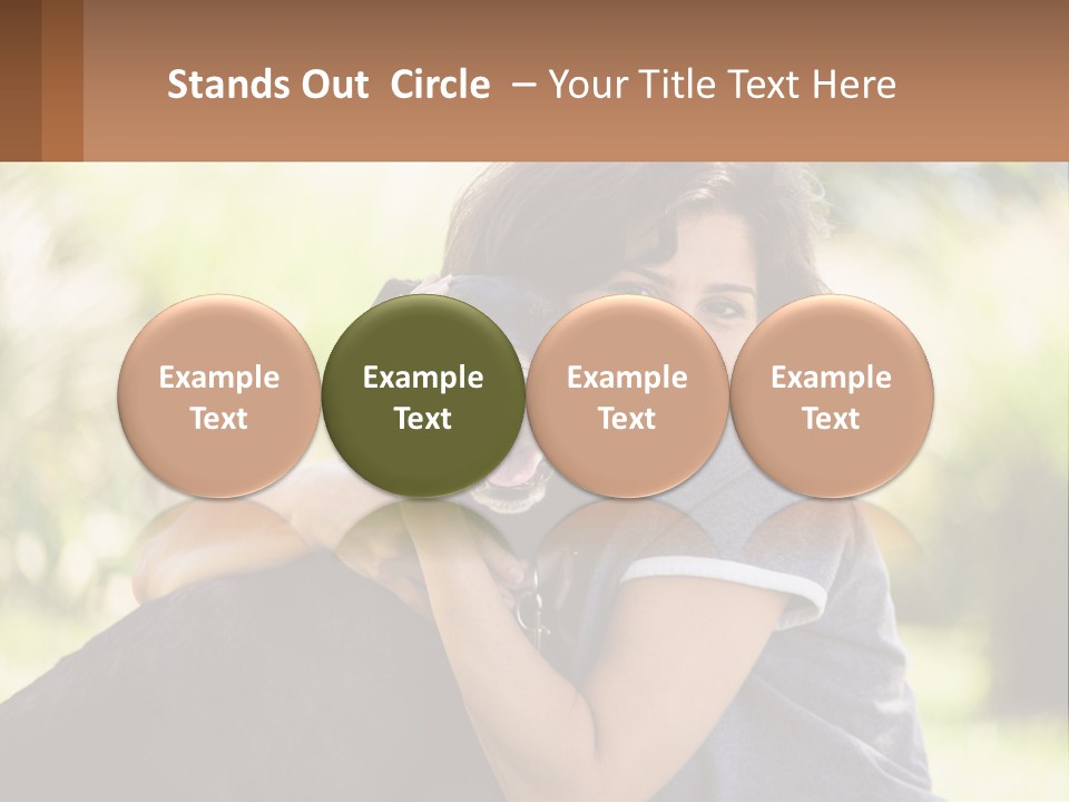 Cold Home Cool PowerPoint Template