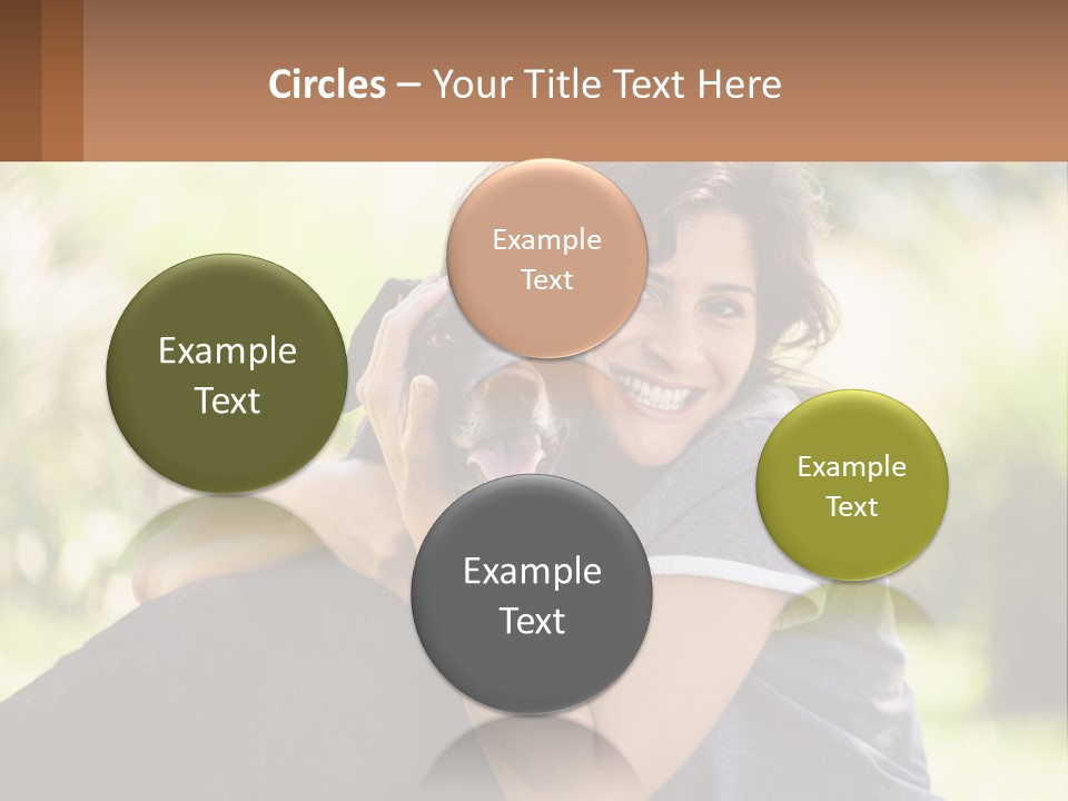 Cold Home Cool PowerPoint Template