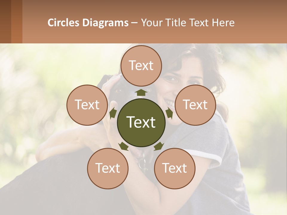 Cold Home Cool PowerPoint Template