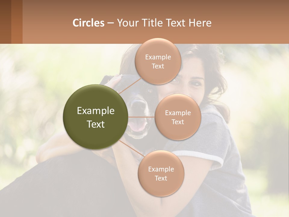 Cold Home Cool PowerPoint Template