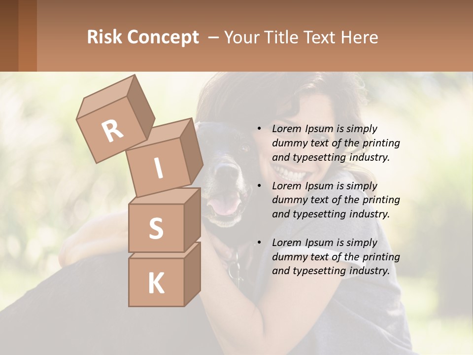 Cold Home Cool PowerPoint Template