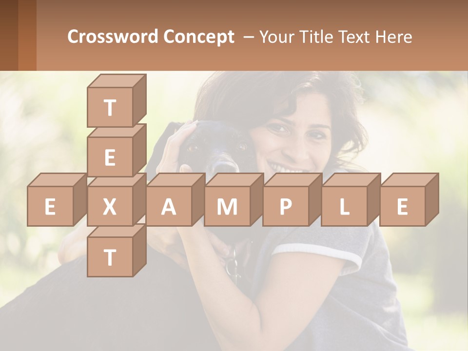 Cold Home Cool PowerPoint Template